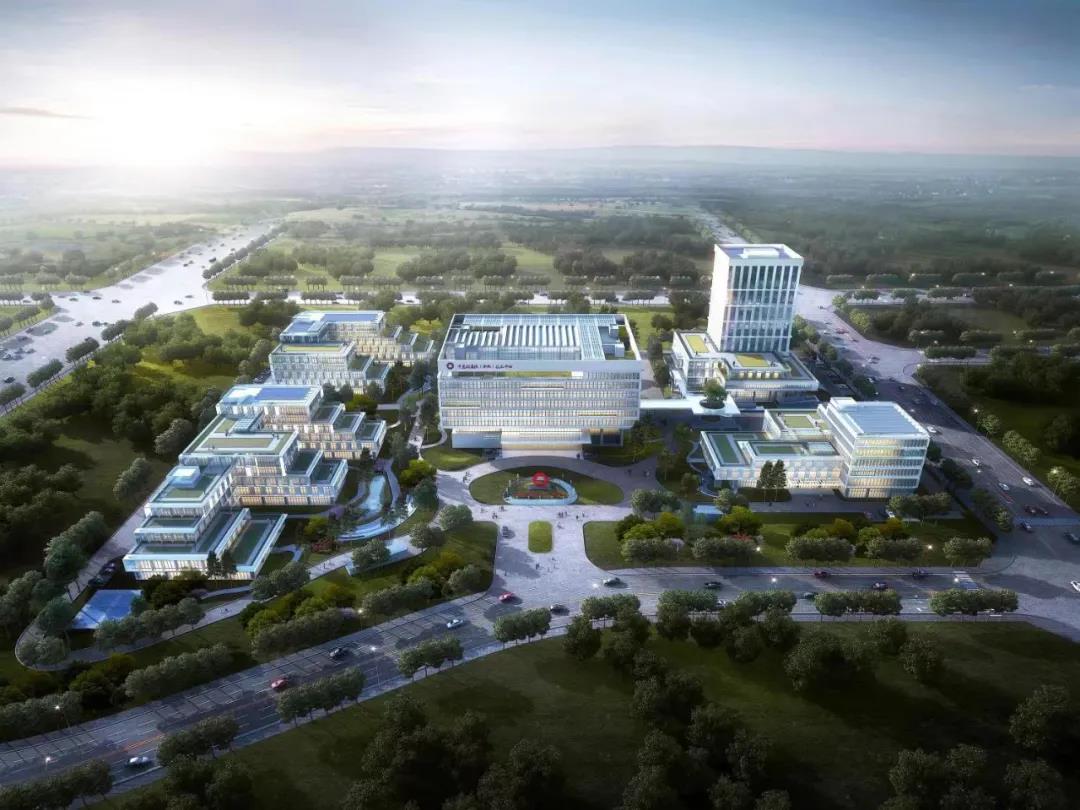 上央视啦！8040WWW威尼斯国家级水泥研发基地周全封顶