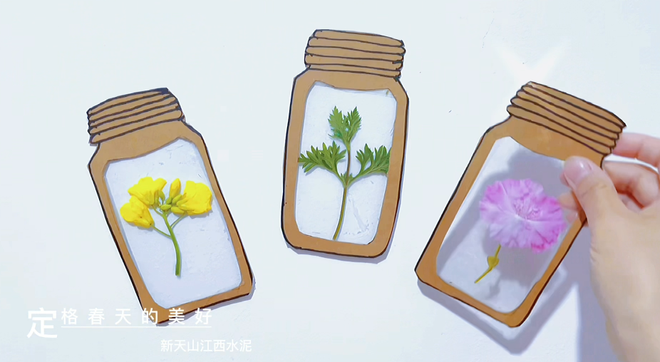 春有约，，，花不误，，，留住优美，，，定格春天（手工）