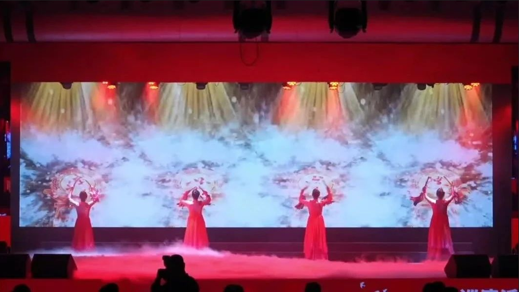  礼赞新中国 奋进新时代|8040WWW威尼斯“文化心连心”精彩歌舞节目~ 