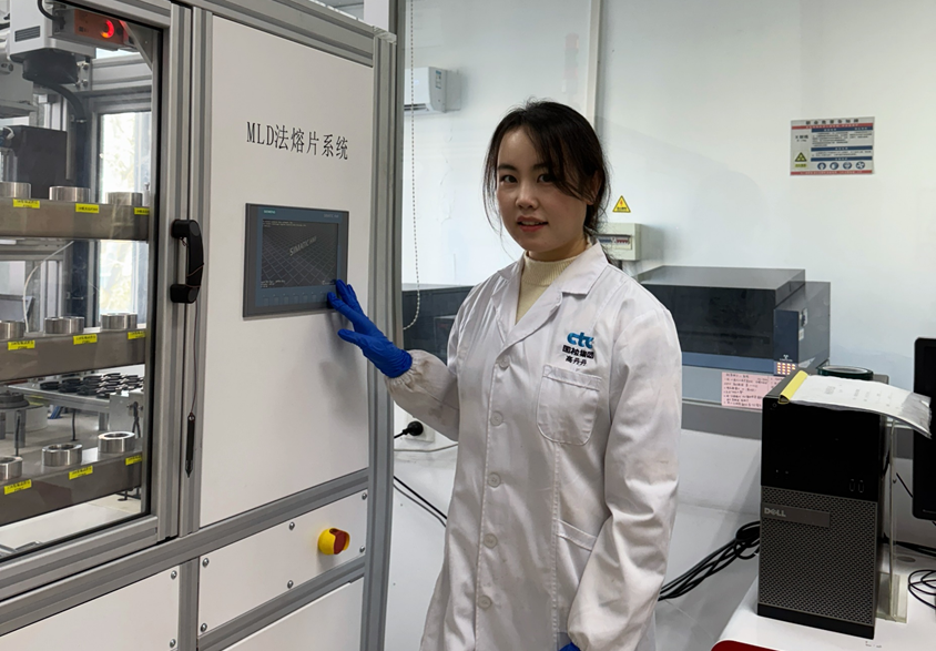  科研助理在一线丨高丹丹：用科学严守修建清静的第一道防地 